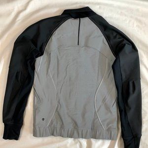 lululemon athletica Jackets & Coats - Lululemon athletica grey/black jacket lululemon athletica Jackets & Coats - Lululemon athletica grey/black jacket